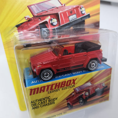 '74 Volkswagen Type 181 * Matchbox Lesney Edition
