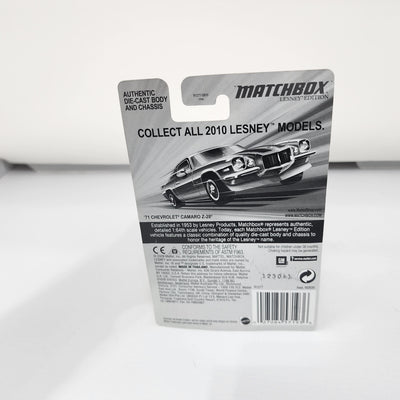 '71 Chevrolet Camaro Z-28 * Matchbox Lesney Edition