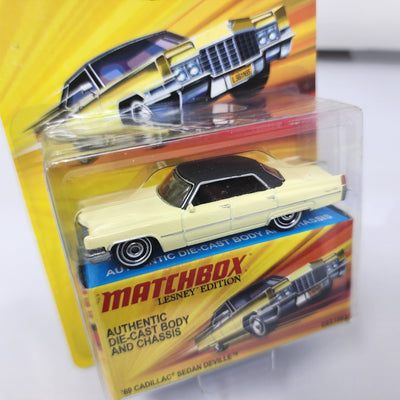 '69 Cadillac Sedan Deville * Matchbox Lesney Edition