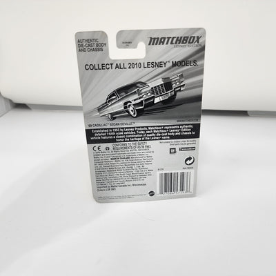 '69 Cadillac Sedan Deville * Matchbox Lesney Edition