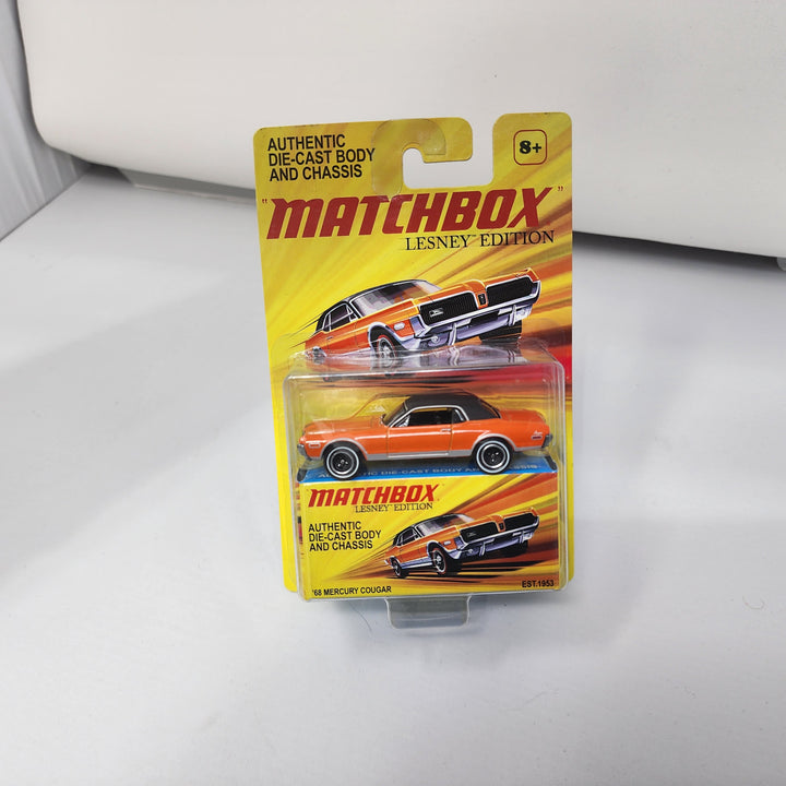 68 Mercury Cougar * Matchbox Lesney Edition – Wheelcollectors LLC