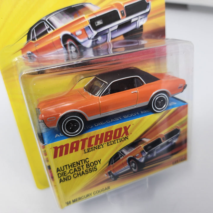 68 Mercury Cougar * Matchbox Lesney Edition – Wheelcollectors LLC