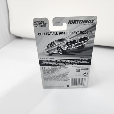 '68 Mercury Cougar * Matchbox Lesney Edition