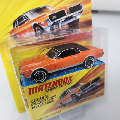 '68 Mercury Cougar * Matchbox Lesney Edition