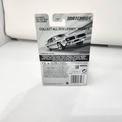 '68 Mercury Cougar * Matchbox Lesney Edition