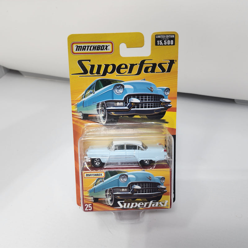 1955 Cadillac Fleetwood 25 * Matchbox Superfast