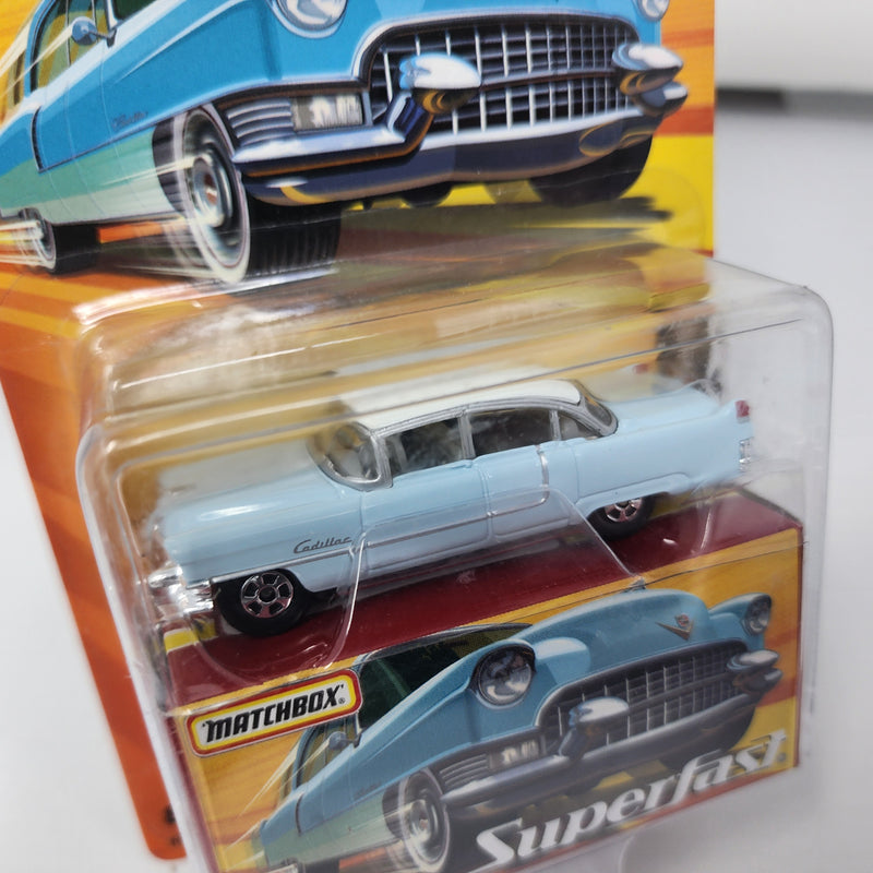1955 Cadillac Fleetwood 25 * Matchbox Superfast
