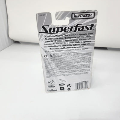 1955 Cadillac Fleetwood 25 * Matchbox Superfast
