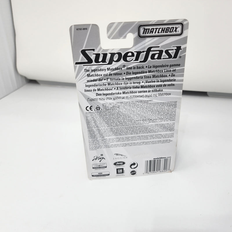 1955 Cadillac Fleetwood 25 * Matchbox Superfast