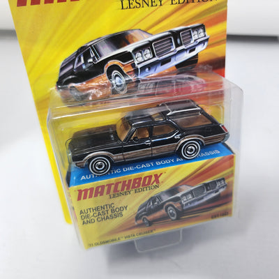 '71 Oldsmobile Vista Cruiser * Matchbox Lesney Edition