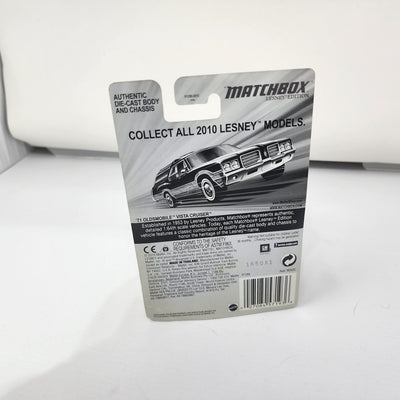 '71 Oldsmobile Vista Cruiser * Matchbox Lesney Edition