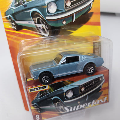 1965 Mustang GT #8 * Matchbox Superfast