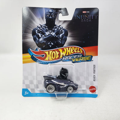 Black Panther * 2025 Hot Wheels Racer Verse NEW! Case H