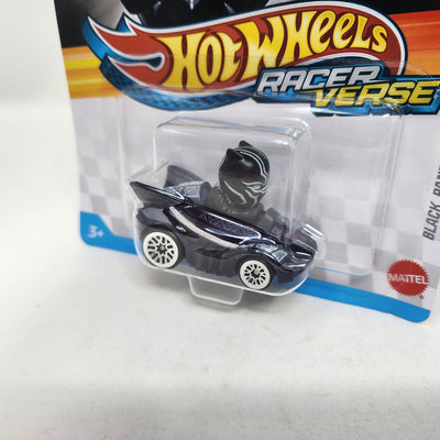 Black Panther * 2025 Hot Wheels Racer Verse NEW! Case H
