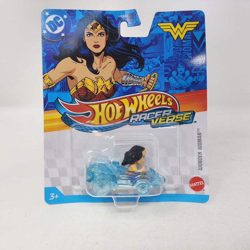 Wonder Woman DC * 2025 Hot Wheels Racer Verse NEW! Case H