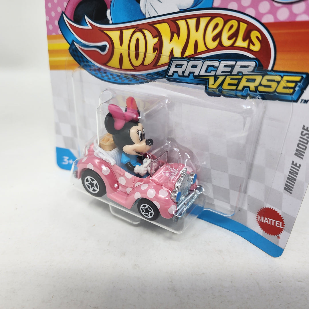 Minnie Mouse * 2025 Hot Wheels Racer Verse NEW! Case H