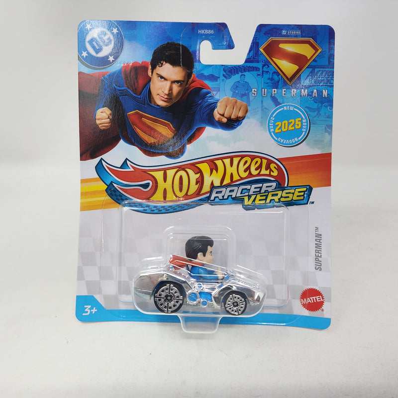 Superman DC * 2025 Hot Wheels Racer Verse NEW! Case H