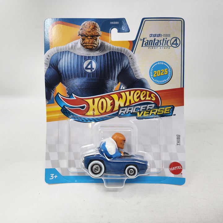 Thing Marvel Fantastic 4 * 2025 Hot Wheels Racer Verse NEW! Case H