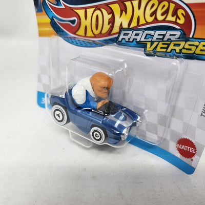Thing Marvel Fantastic 4 * 2025 Hot Wheels Racer Verse NEW! Case H