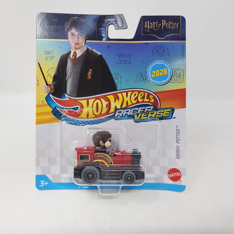 Harry Potter * 2025 Hot Wheels Racer Verse NEW! Case H