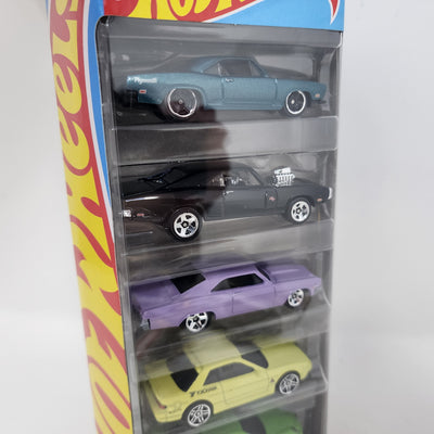 5 Pack * 2025 Hot Wheels Fast & Furious w/ Silvia, Porsche GT3, Impala
