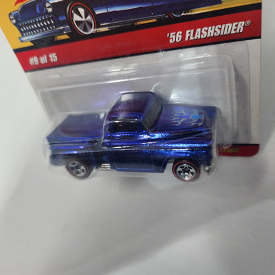 '56 Flashsider 9 * Blue * Hot Wheels Classics