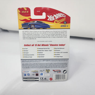 Red Baron 8 * Chrome* Hot Wheels Classics