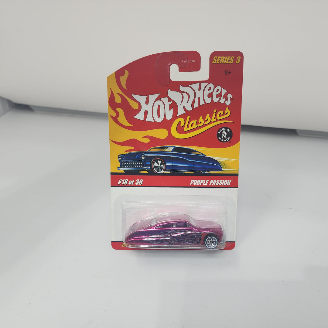 ホットウィール 18th コンベンション ディナーカー パープル パッション Purple Passion 18 * Hot Wheels Classics – Wheelcollectors LLC