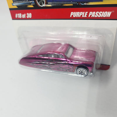 Purple Passion 18 * Hot Wheels Classics