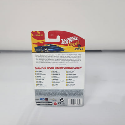 '06 Dodge Viper 30 * Gold * Hot Wheels Classics