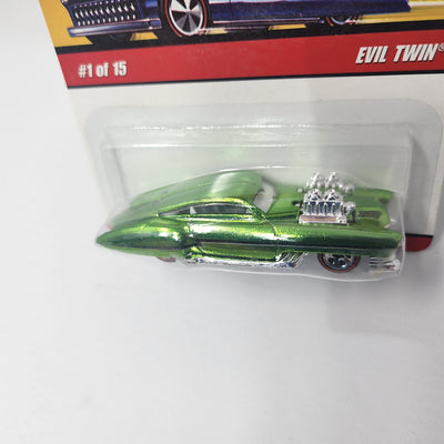 Evil Twin 1 * Green * Hot Wheels Classics