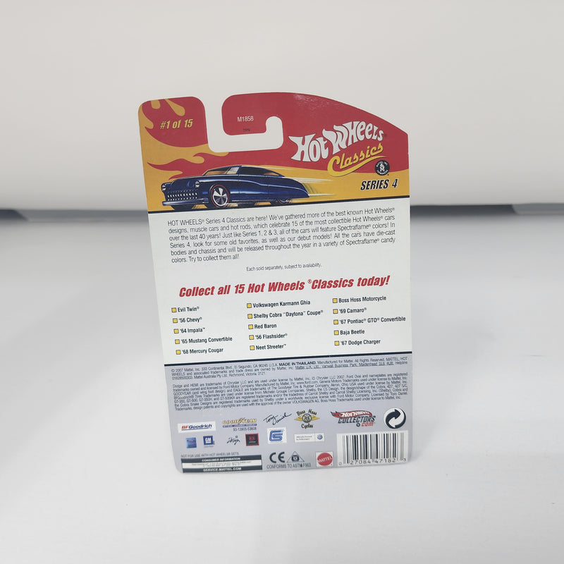 Evil Twin 1 * Green * Hot Wheels Classics