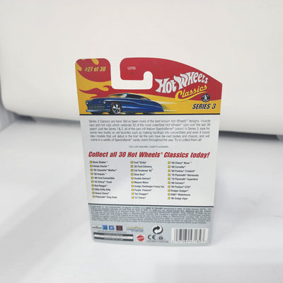 '69 Pontiac GTO 27 * Red * Hot Wheels Classics