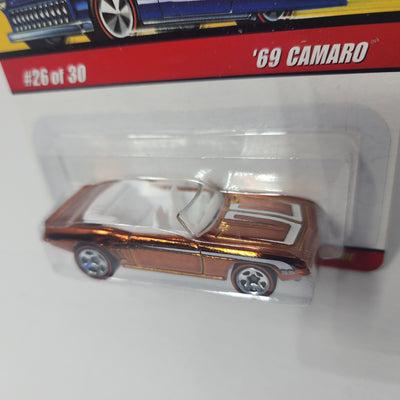 '69 Camaro 26 * Orange * Hot Wheels Classics