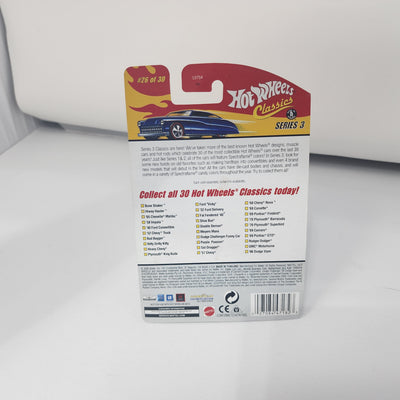 '69 Camaro 26 * Orange * Hot Wheels Classics