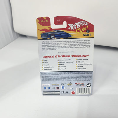 '68 Mercury Cougar 5 * Gold * Hot Wheels Classics