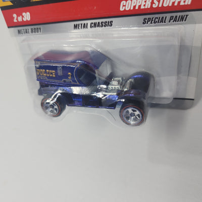 Copper Stopper 2 * Blue * Hot Wheels Classics