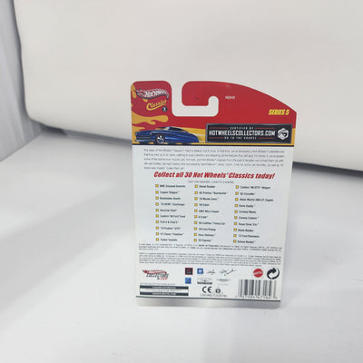 Copper Stopper 2 * Blue * Hot Wheels Classics