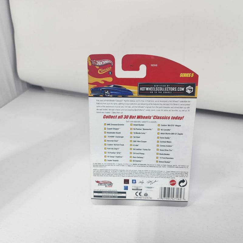 Copper Stopper 2 * Blue * Hot Wheels Classics