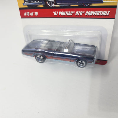 '67 Pontiac GTO Convertible 13 * Hot Wheels Classics