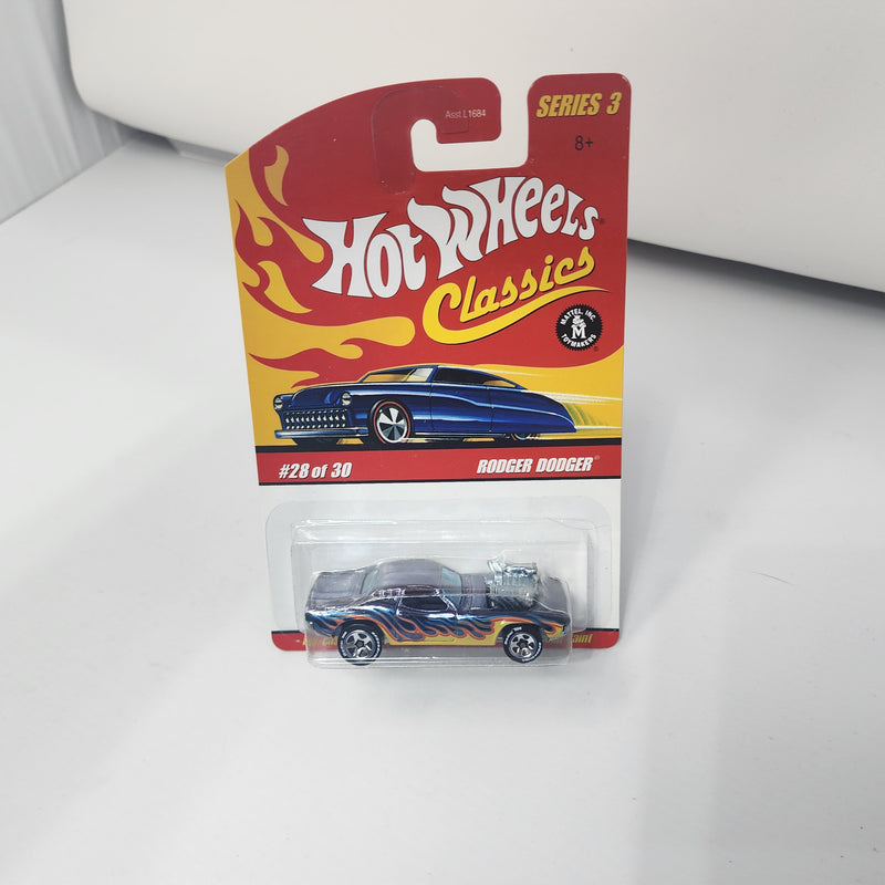 Rodger Dodger 28 * Hot Wheels Classics