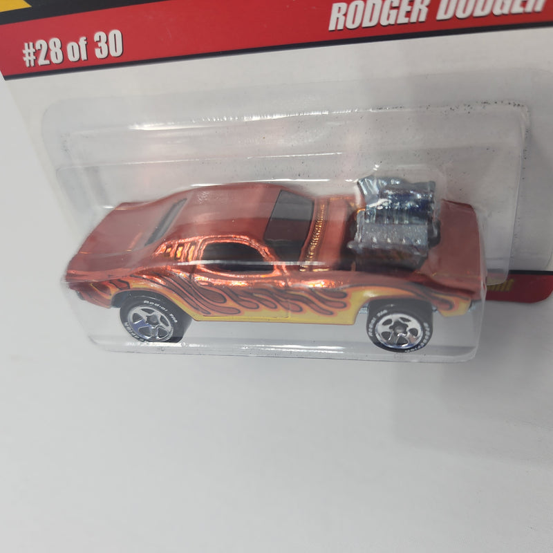 Rodger Dodger 28 * Orange * Hot Wheels Classics