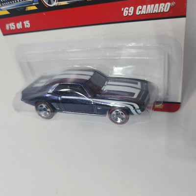 '69 Camaro 15 * Hot Wheels Classics