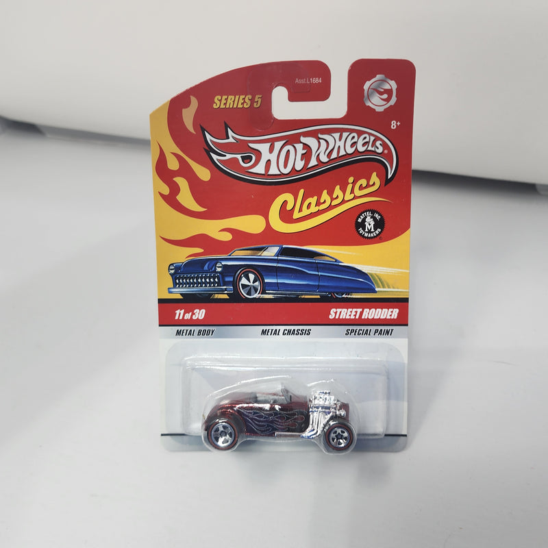 Street Rodder 11 * Red * Hot Wheels Classics