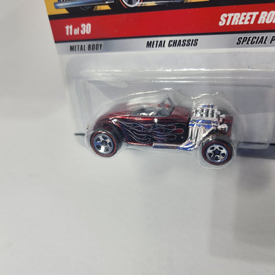 Street Rodder 11 * Red * Hot Wheels Classics
