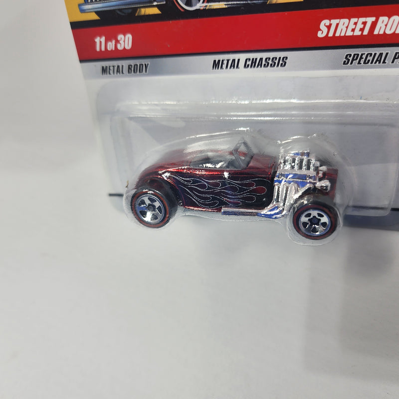 Street Rodder 11 * Red * Hot Wheels Classics