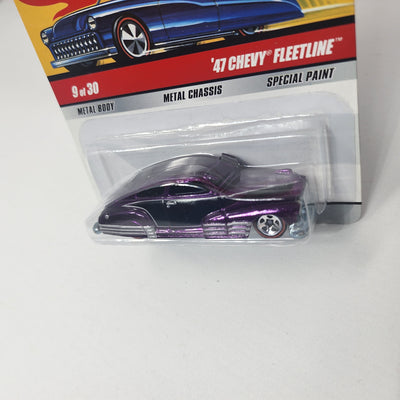 '47 Chevy Fleetline 9 * Purple * Hot Wheels Classics