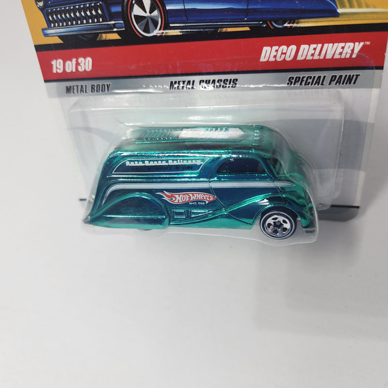 Deco Delivery 19 * Teal * Hot Wheels Classics