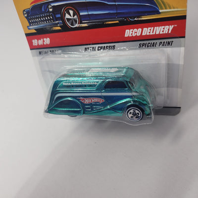Deco Delivery 19 * Teal * Hot Wheels Classics