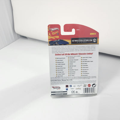 Deco Delivery 19 * Teal * Hot Wheels Classics